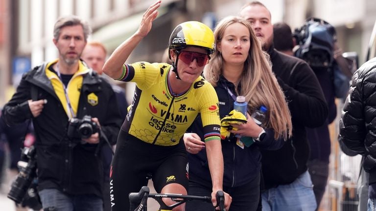 Marianne Vos in San Remo (Photo: ANP)