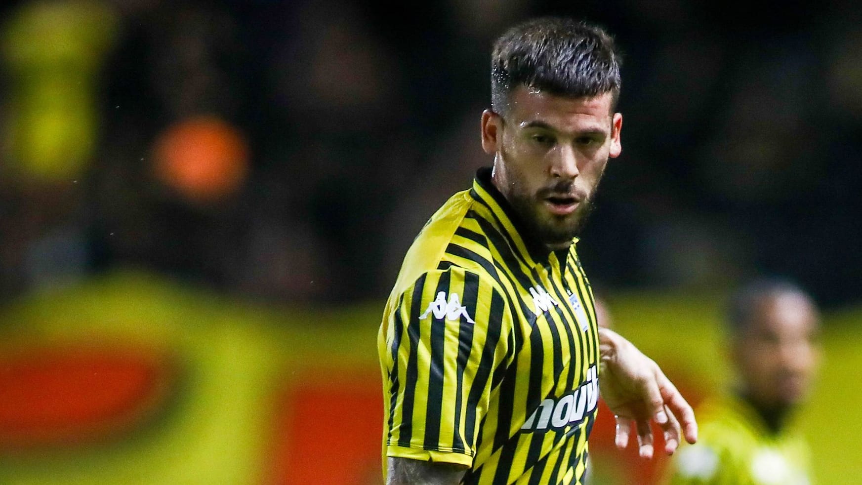 Carles Pérez: The footballer is currently active in Greece.