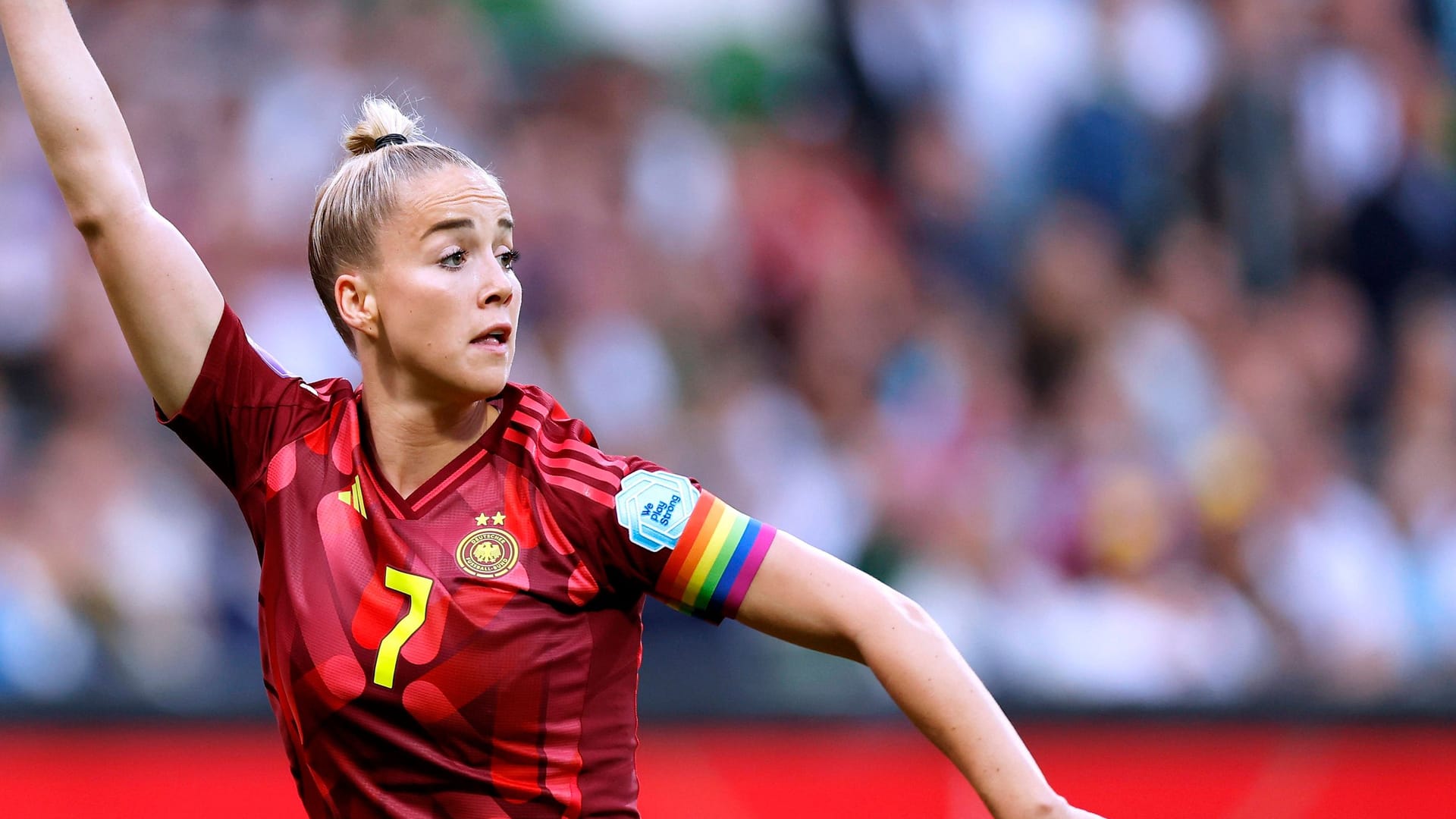 Giulia Gwinn: So far she has played 63 games in the DFB team.