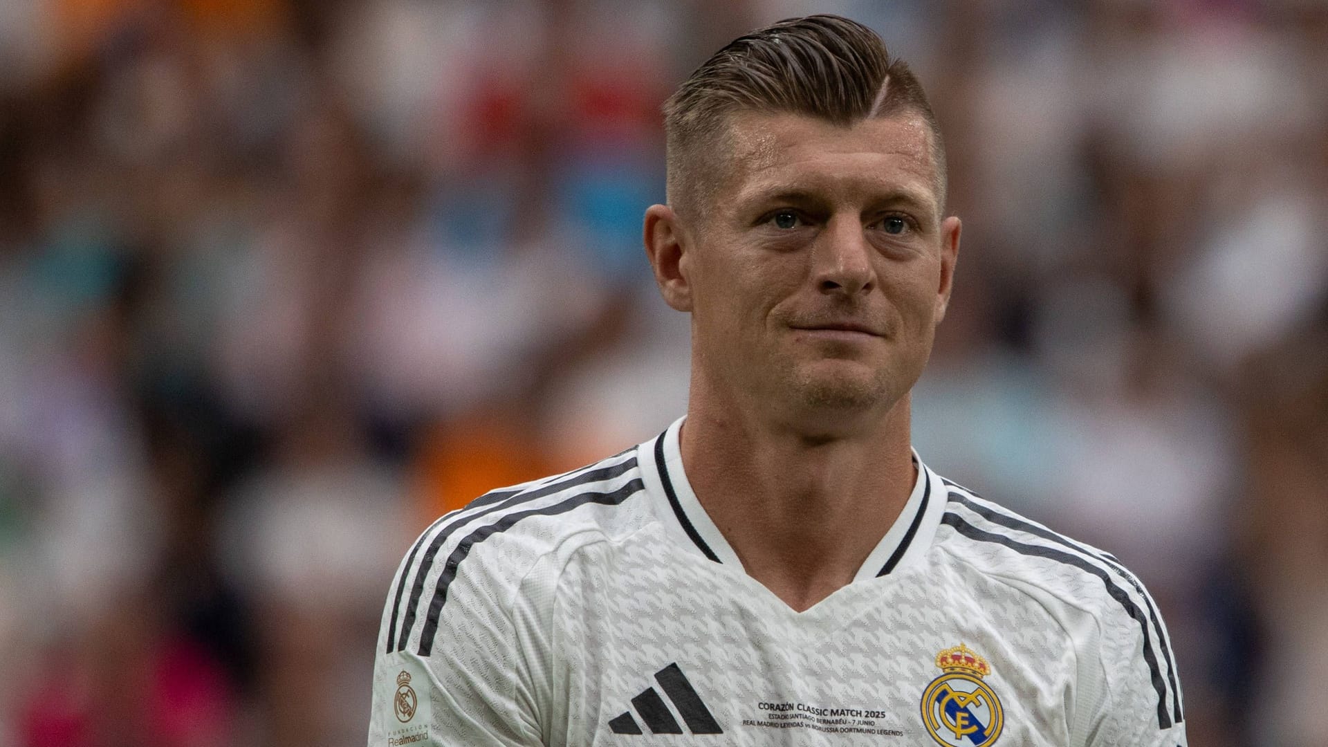 Toni Kroos: He cannot understand the excitement around Florian Neuhaus.
