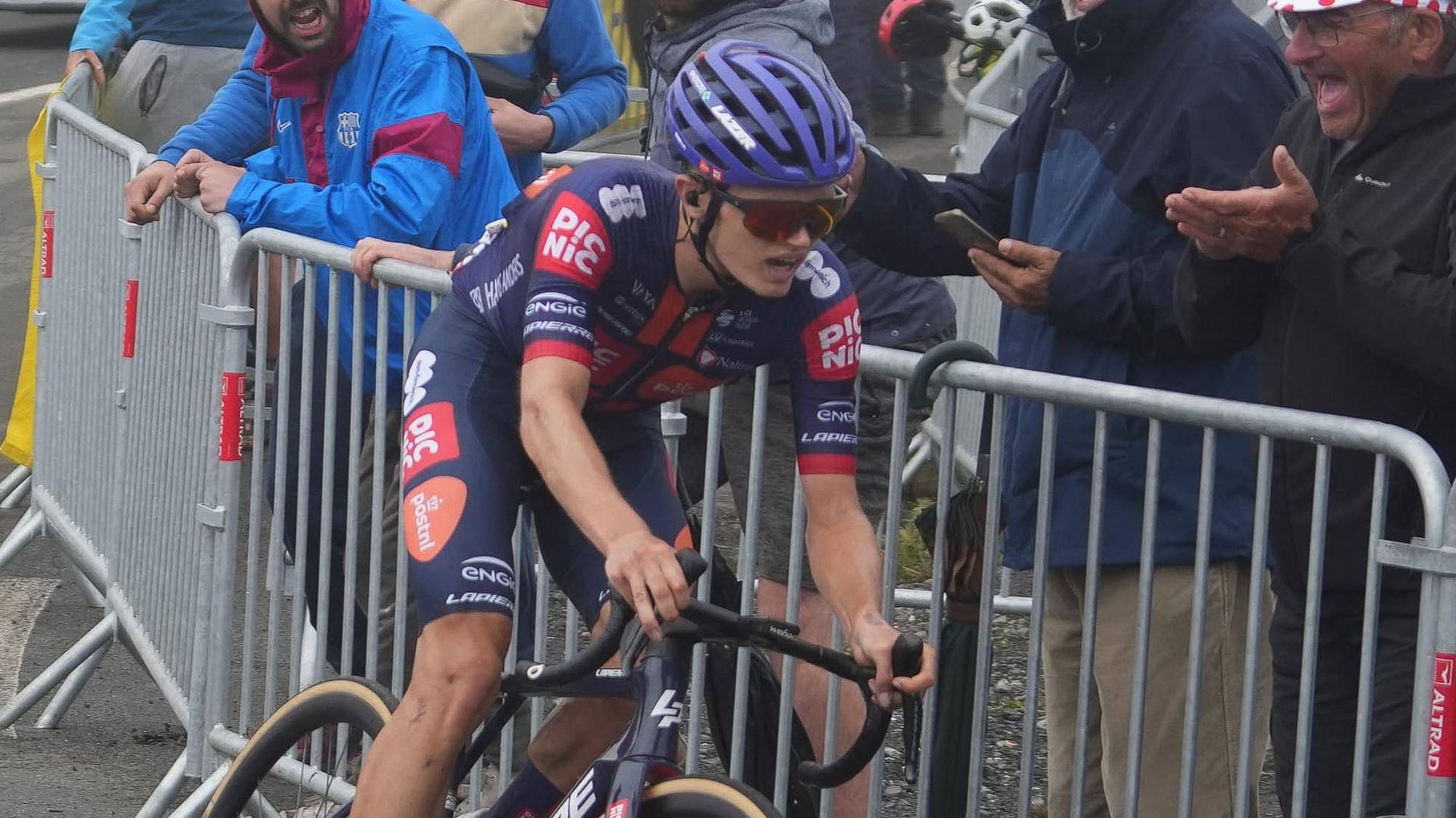 Oscar onley: He has by no means abandoned the hope of the podium.