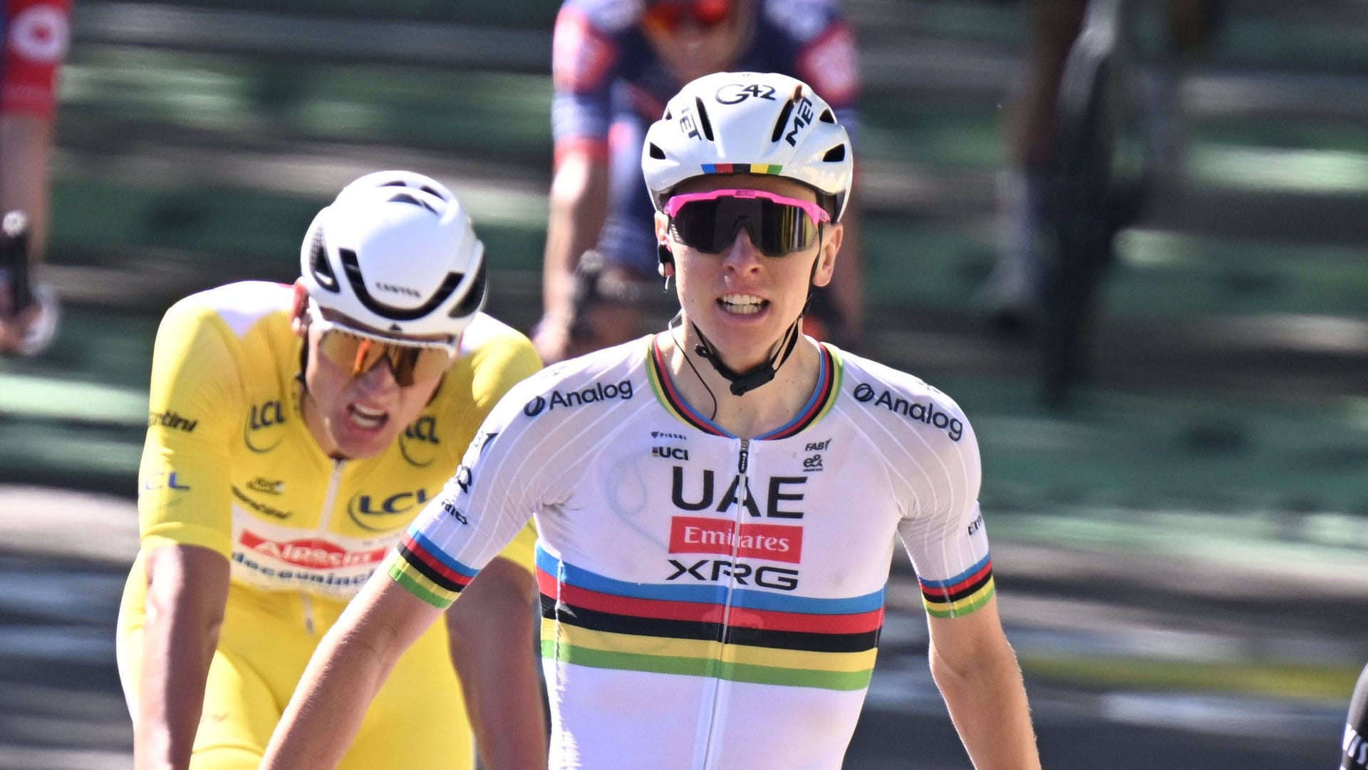 Chooses his stage victory: the Slovenian Tadej Pogacar.