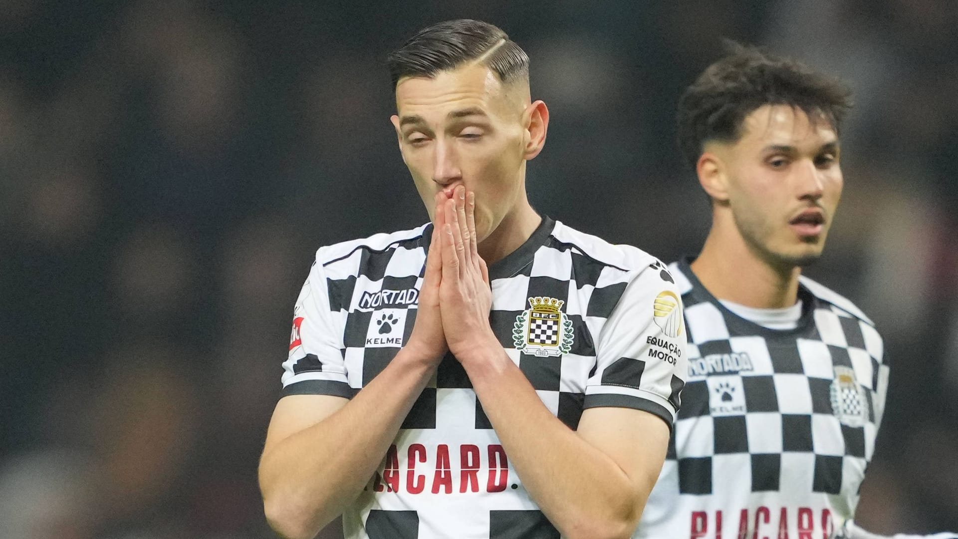 Boavista attacker Róbert Boženík: The club threatens a hard fate.
