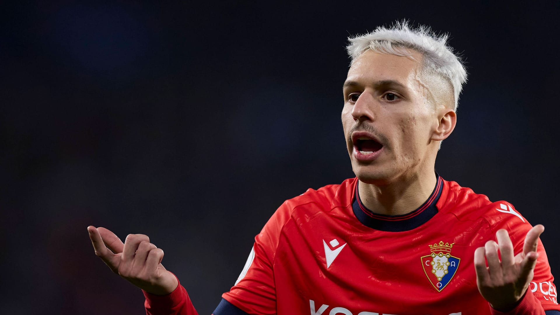 In Munich without a future: Bryan Zaragoza could never prevail at Bayern.