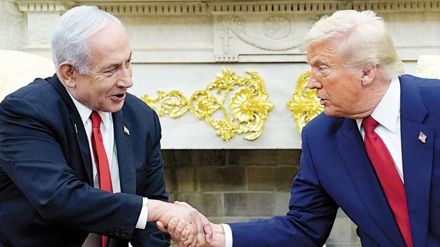 Netanyahu and Trump