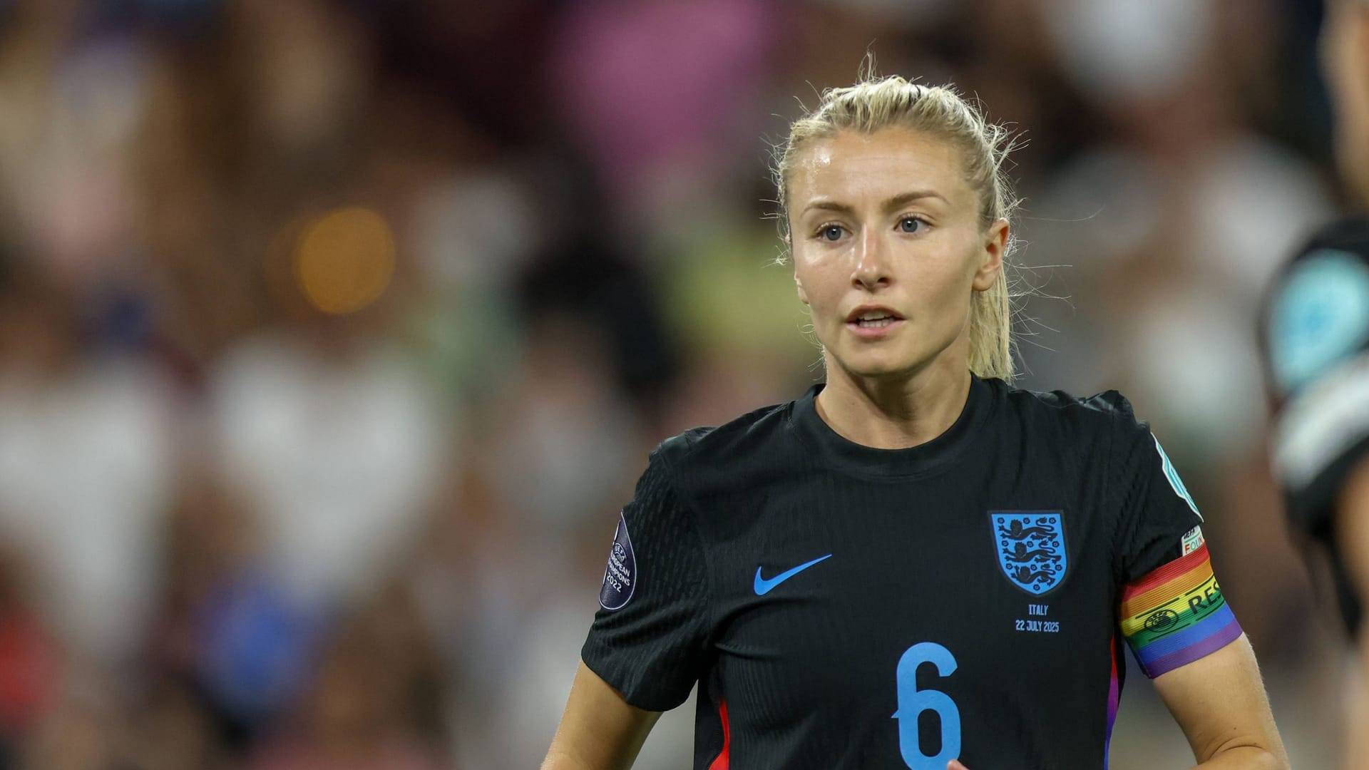 Leah Williamson: She is England's captain.
