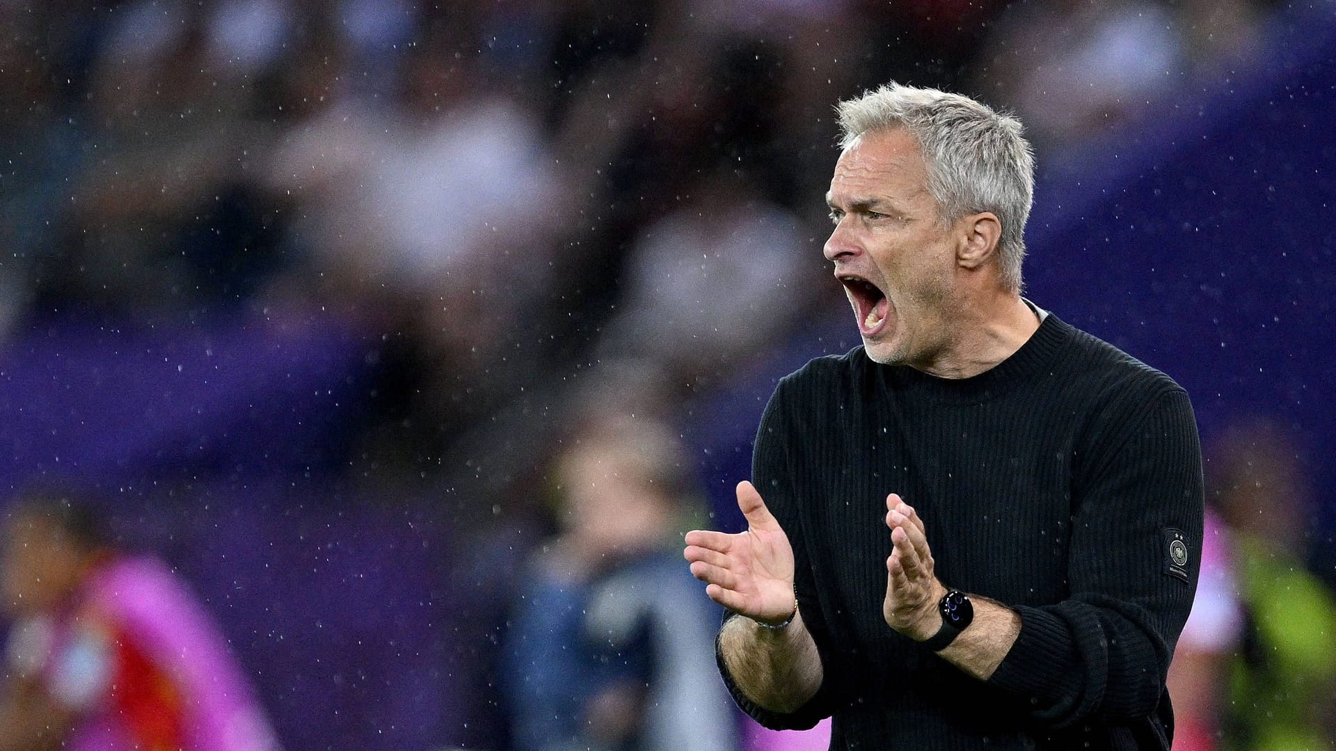 Christian Wück: He was eliminated with his team in the European Championship semi-final.