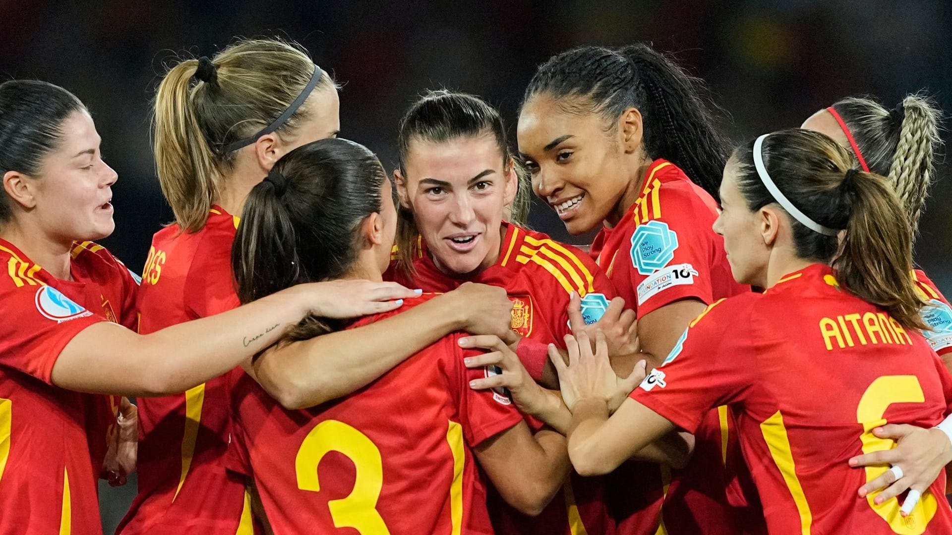 Spain cheers: The world champion also made it to the quarter -finals at the European Championship.