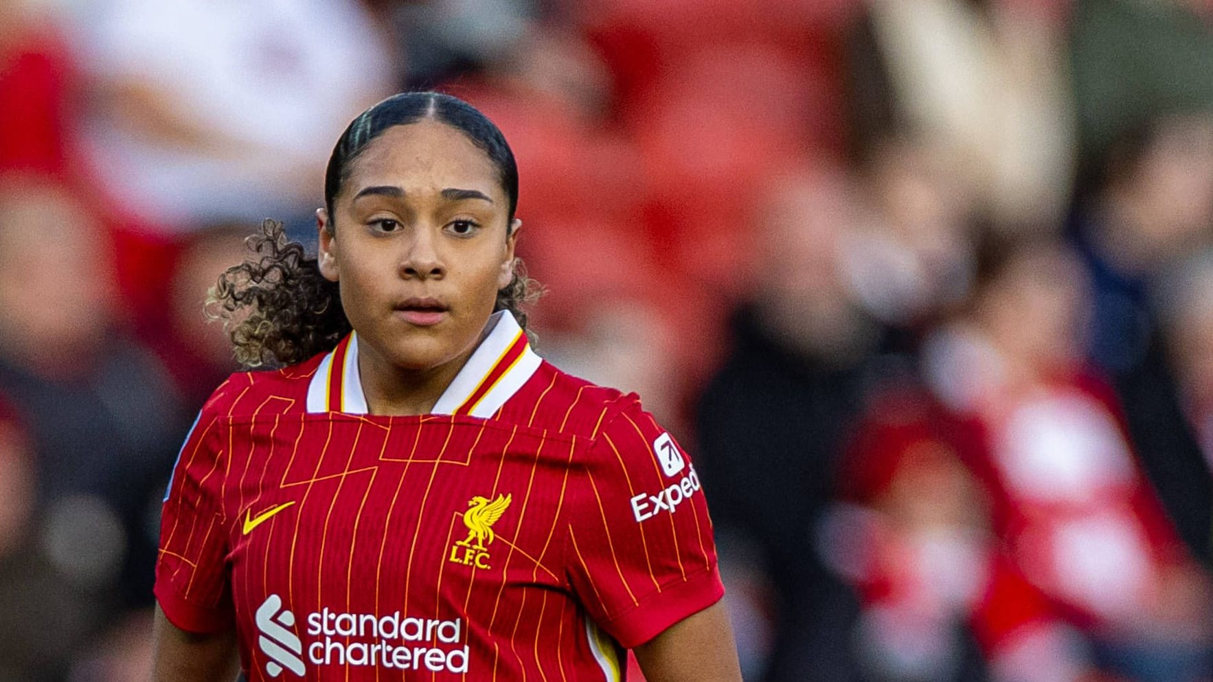 Olivia Smith: She switches from Liverpool FC to Arsenal.