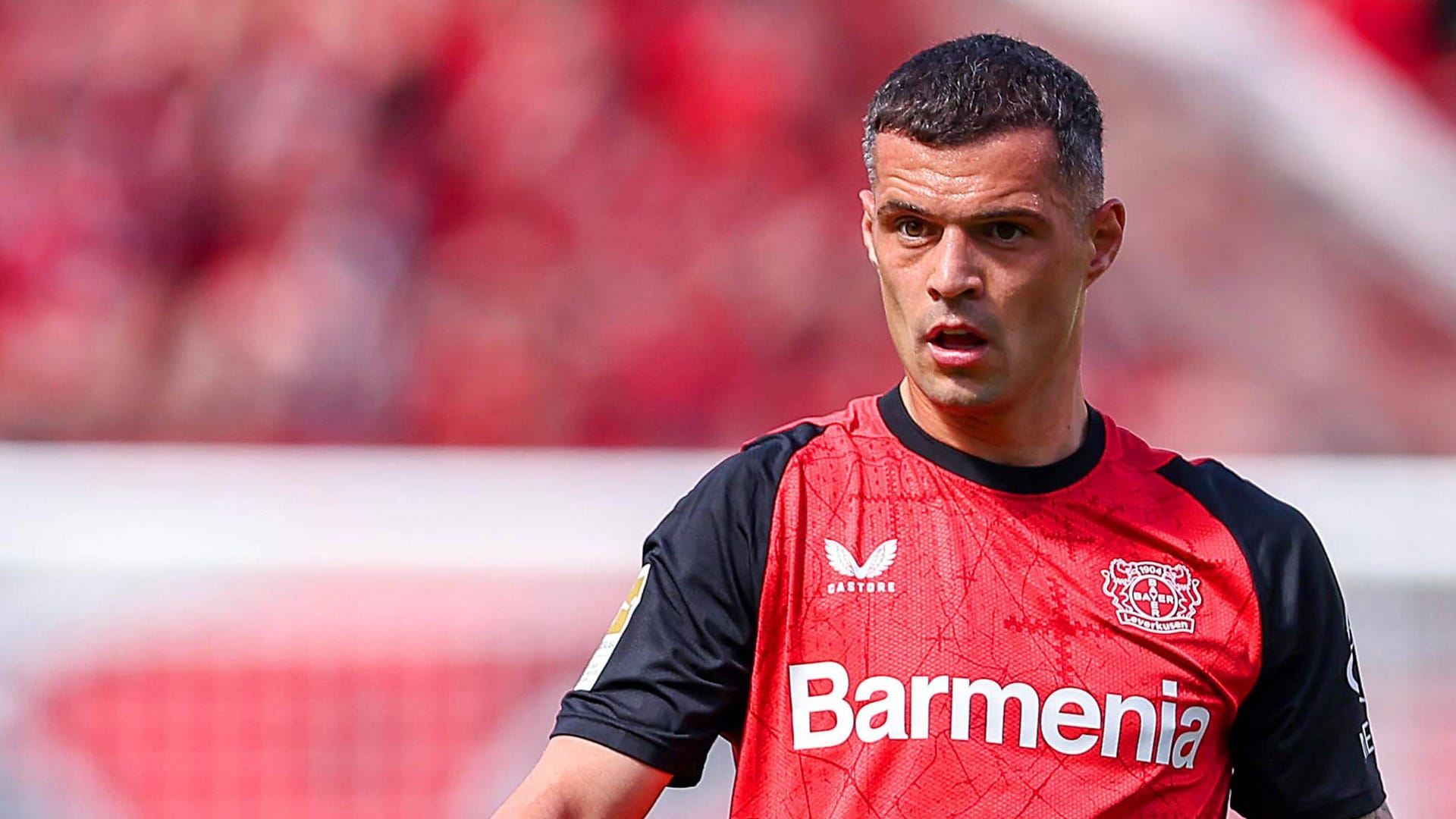 Granit Xhaka: He has been under contract with Bayer since 2023.