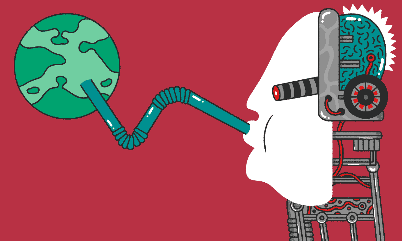 Artificial intelligence is a real water lurper