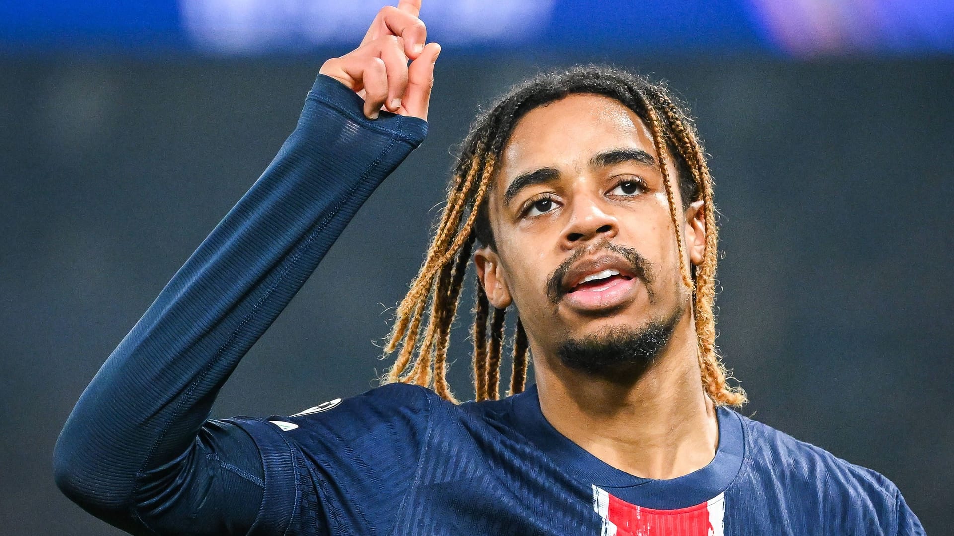 Bradley Barcola: He won the Champions League with PSG.