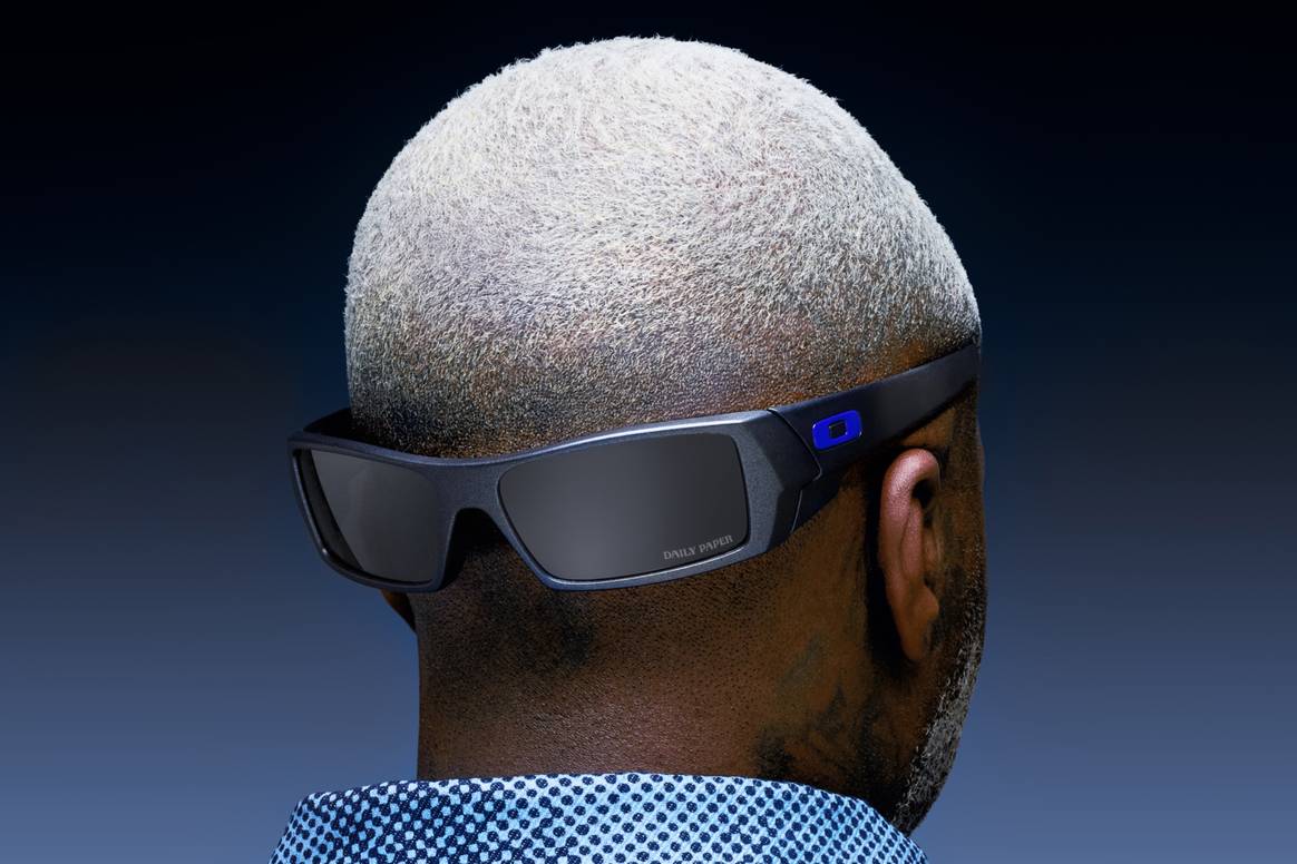 Djibril Cissé for Daily Paper X Oakley