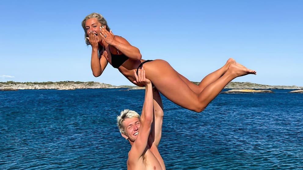 Norwegischer Sportsuperstar macht 25-jähriger Influencerin romantischen Antrag