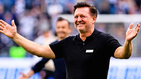 Magdeburg coach Christian Titz