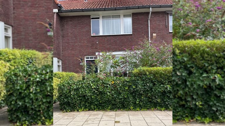 The house where Emanuel Wijdenbeek was picked up and where his son Andy was born (photo: Hans Janssen).