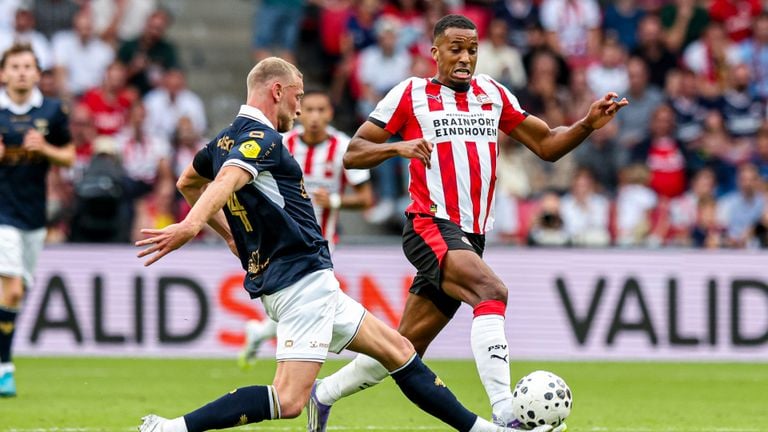 Alassane Pléa received a base place at PSV (photo: Orange Pictures).