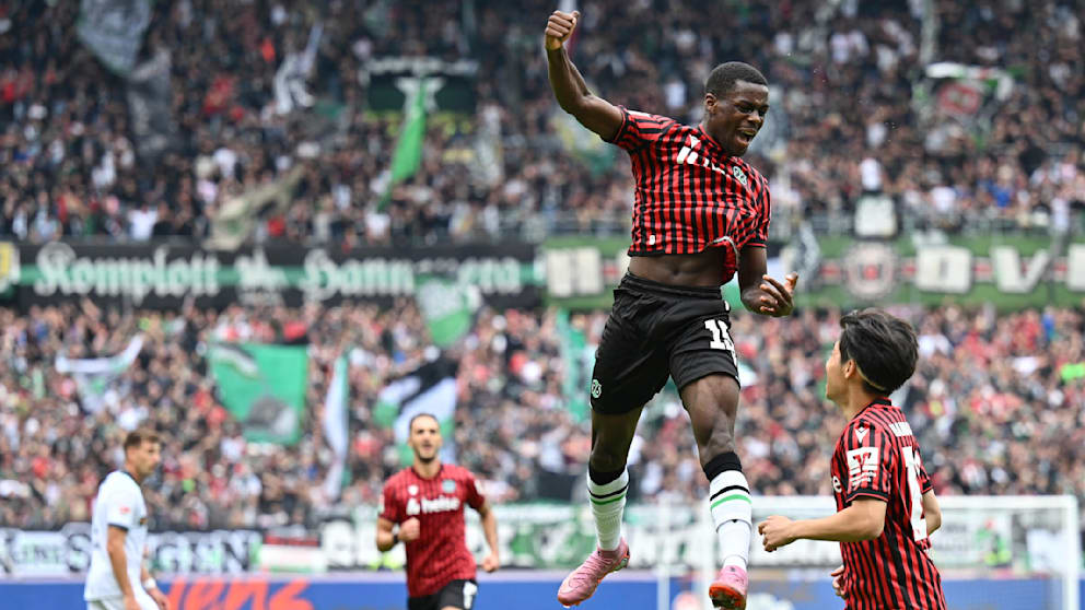 2. Bundesliga: FC Bayern-Juwel Noel Aseko schießt Hannover 96 zum Sieg