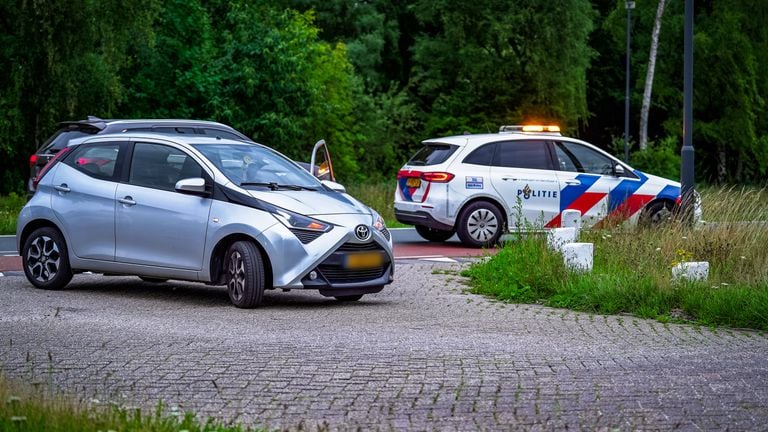 Cyclist is injured in accident in Uden (photo: Photo: Lucas Lammers / press agency Heitink).