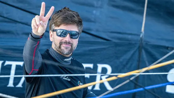 Malizia-skipper Boris Herrmann