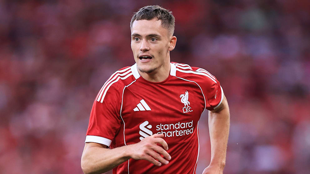 Florian Wirtz: Standing Ovations bei Heimdebüt für den FC Liverpool
