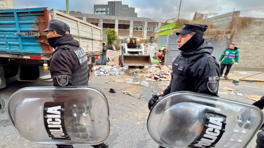 Evictions in CABA
