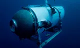 The submarine who would bring five men to the wreck of the Titanic.
