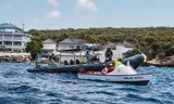 Control by Willemstad's coast guard. Venezuelan migrants are regularly found.