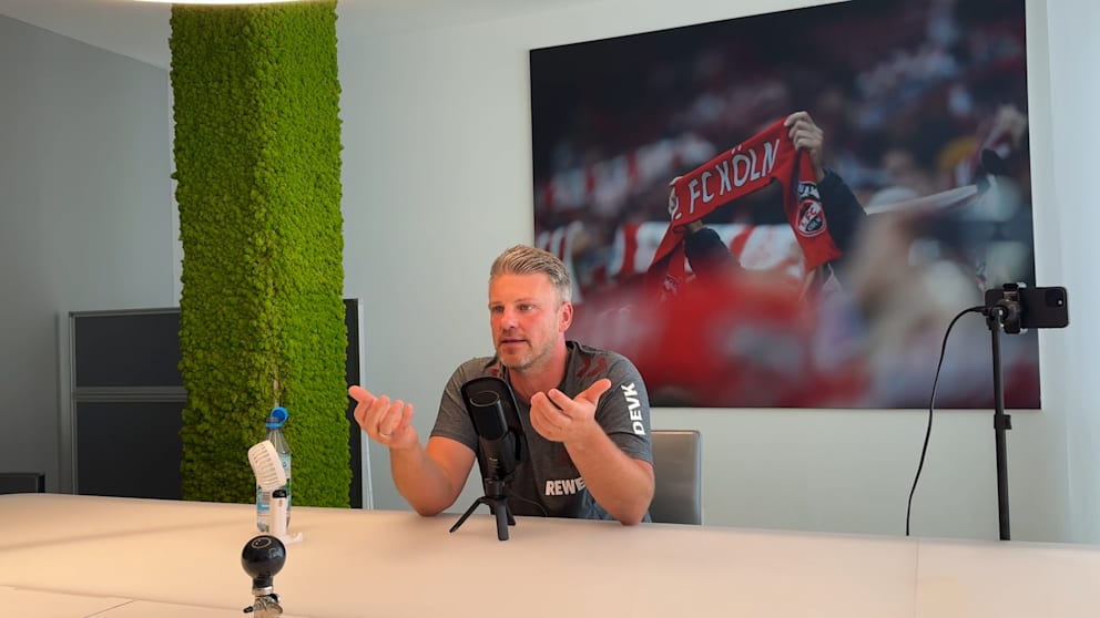 Bundesliga: Neuer Köln-Coach Kwasniok plant schon sein Karriereende