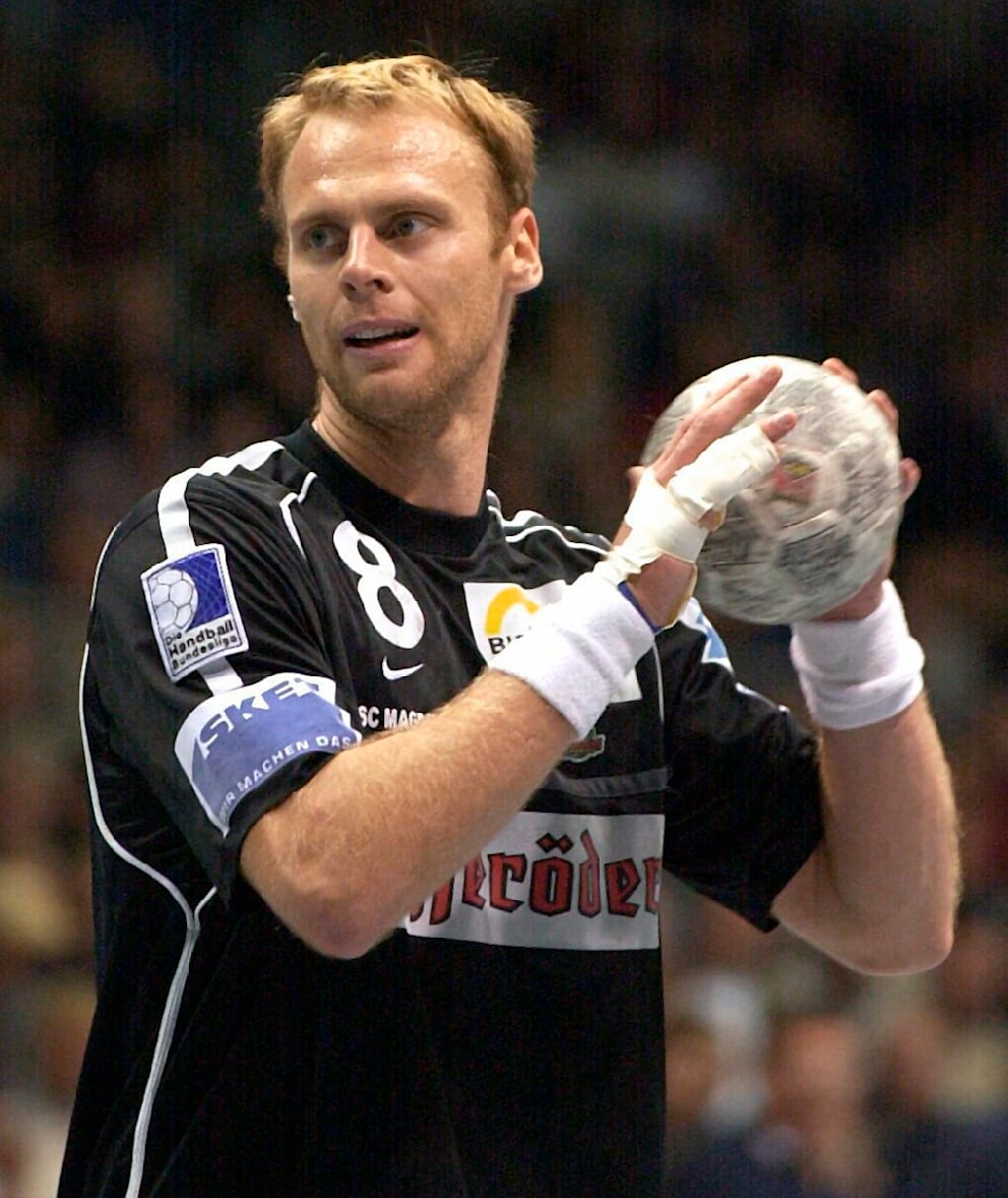 Kategorie Weltklasse! Olafur Stefansson gewann mit dem SC Magdeburg 2002 die Champions League