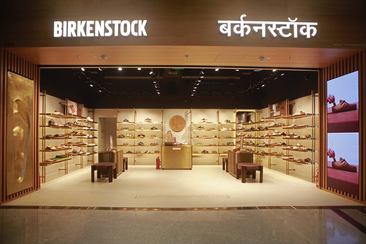 The facade of the Birkenstock branch in the Phoenix Marketcity shopping center.