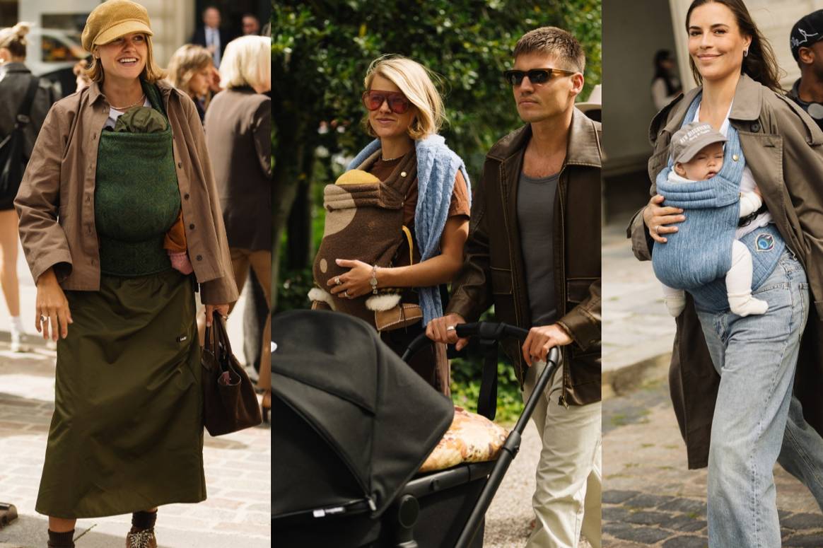 Babies on board in Copenhagen