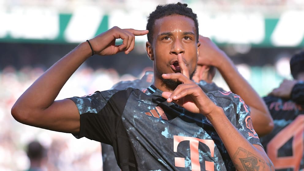FC Bayern: Alle 12 Bundesliga-Tore von Michael Olise | 2024/2025