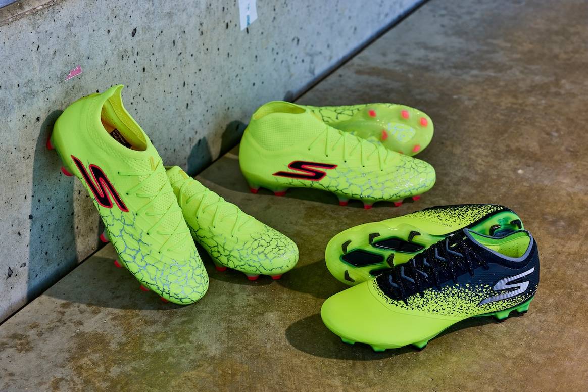 Skechers soccer shoes