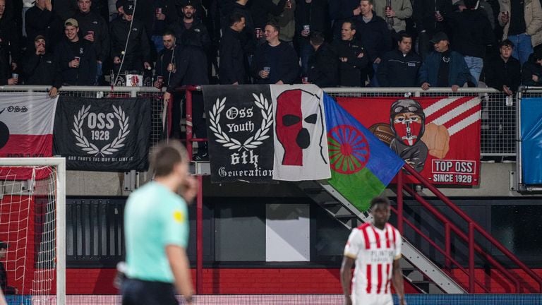 Supporters of Top Oss (photo: Gabriel Calvino Alonso/Orange Pictures)