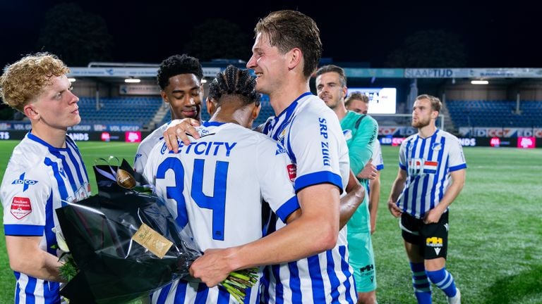 Experienced players have left at FC Eindhoven, such as Maarten Peijnenburg (photo: Joris Refers/Orange Pictures)