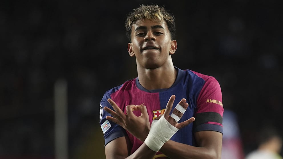 Wird Barcelona-Star Lamine Yamal der jüngste Ballon-d’Or-Gewinner aller Zeiten?