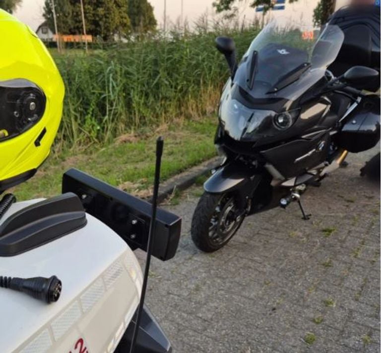 Photo: Instagram Traffic Police Zeeland-West-Brabant.