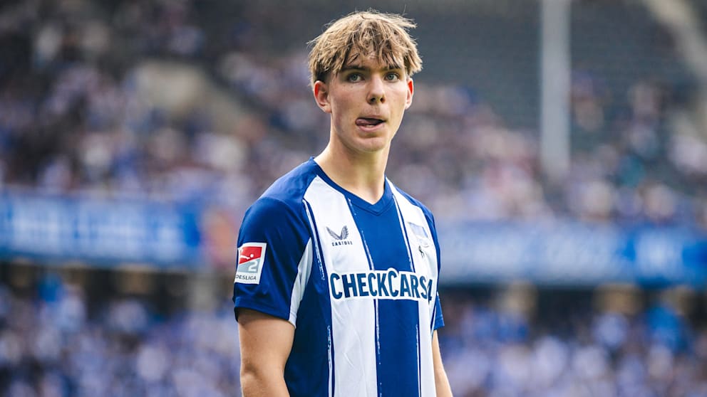 Hertha BSC: Der jüngste Spieler der 2. Bundesliga aller Zeiten