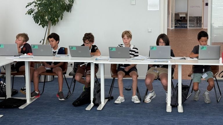 Ai Summer School for Kids (Photo: Jos Verkuijlen).