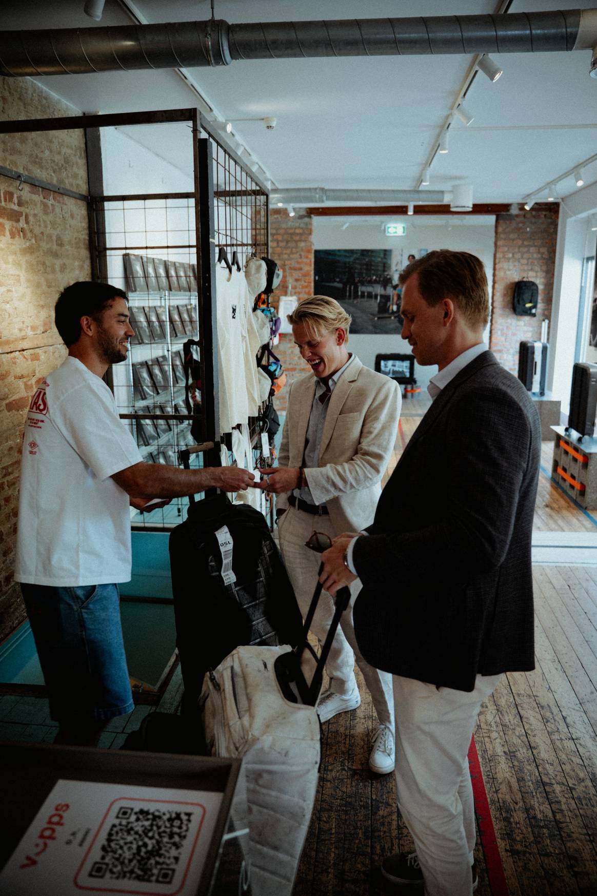 DB's Oslo Pop-up with Trove.