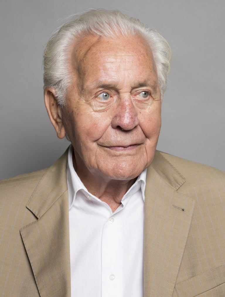 Peter Molthoff died at the age of 101 (photo: ANP).