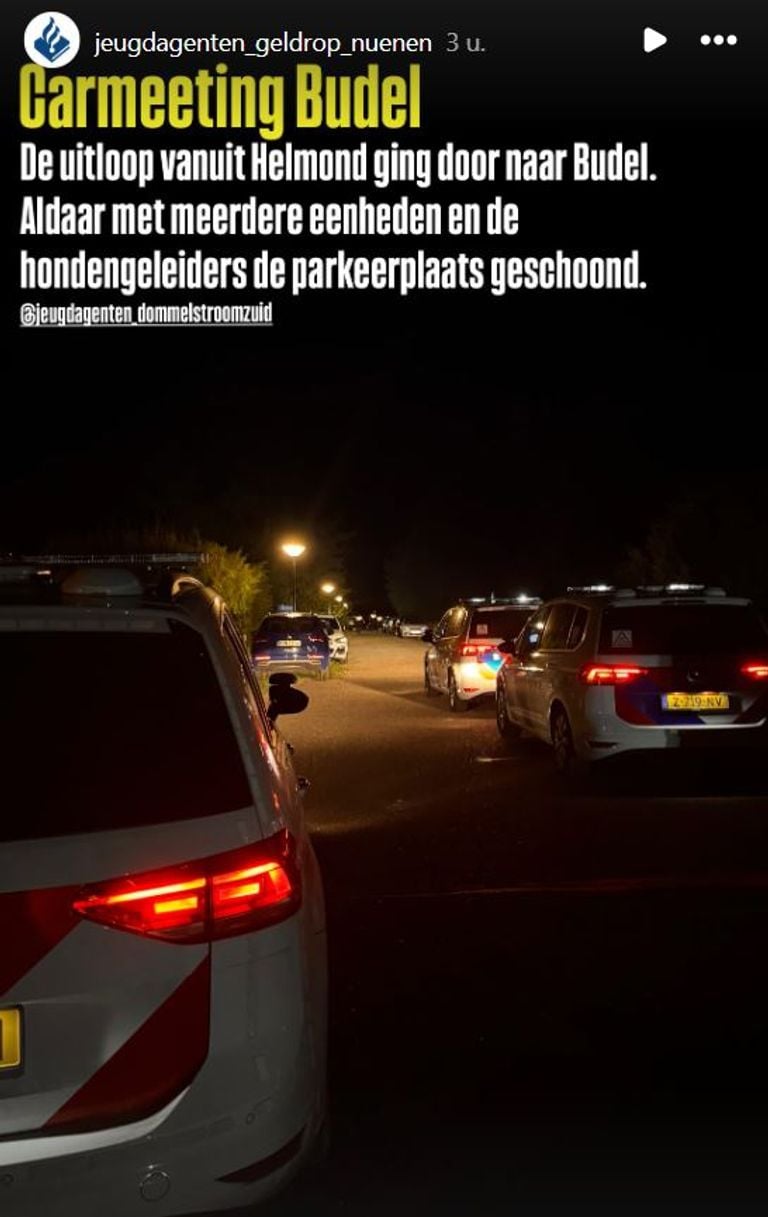 Photo: Instagram youth agents Geldrop-Nuenen.