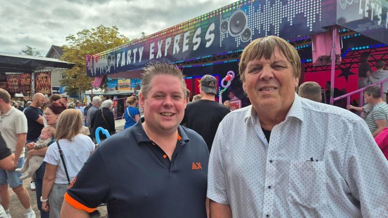 Jaap and Jos van het Kermiscomité (photo: Collin Beijk).