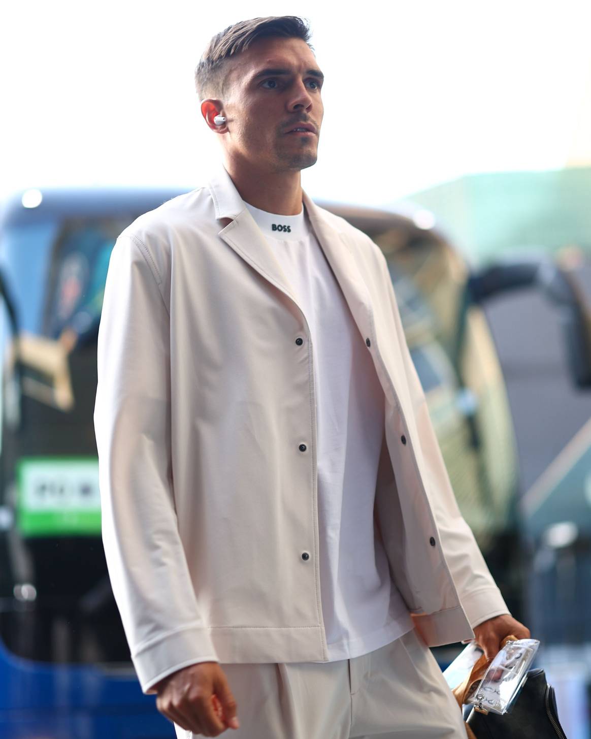 Boss appointed as the official fashion partner of the Premier League soccer club Tottenham Hotspur