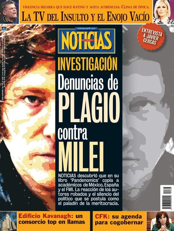 The plagiarism of Milei