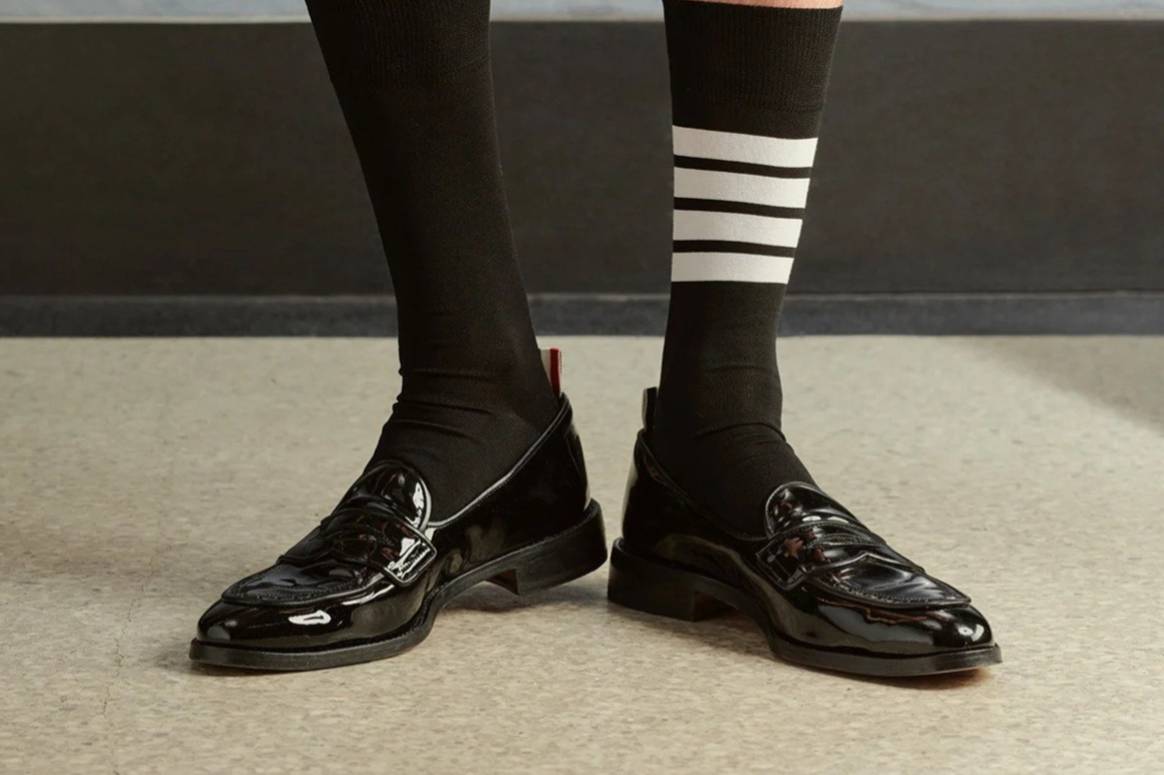 Image: Thom Browne Image: Thom Browne