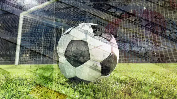 Symbol image of football data