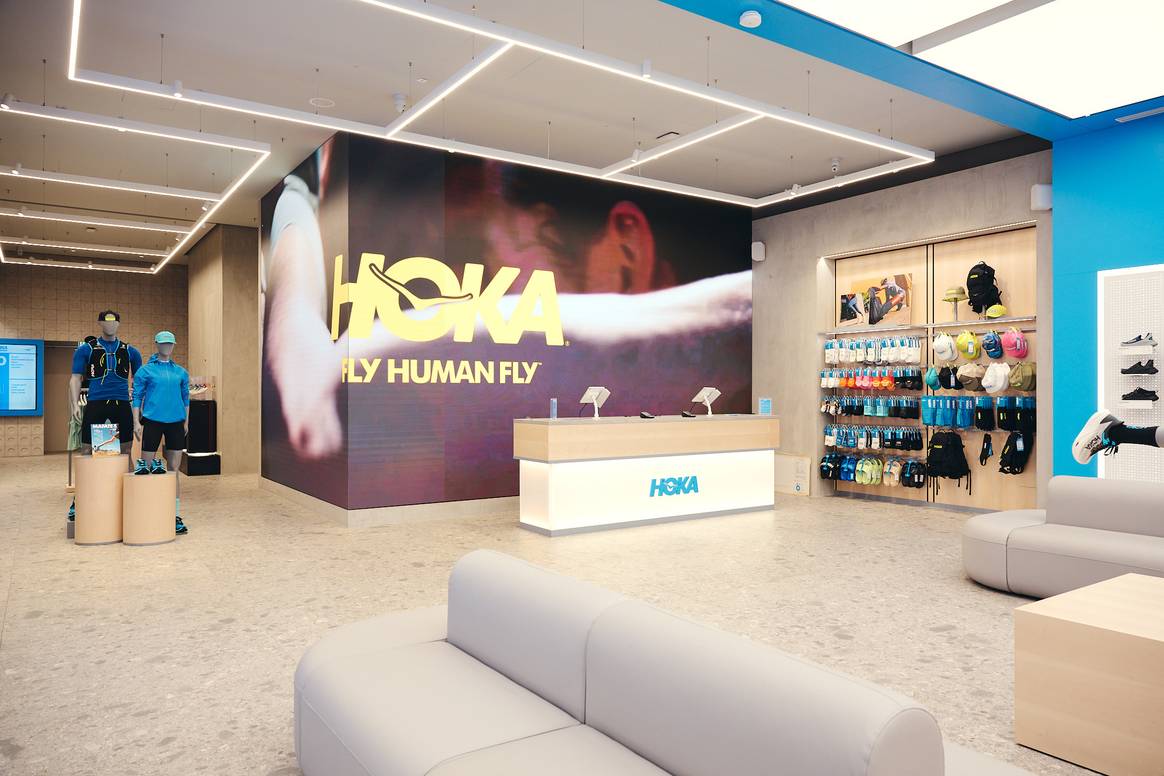 Hoka flagship in Berlin