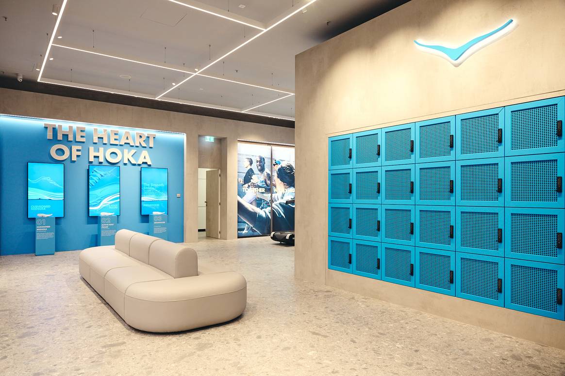 Hoka flagship in Berlin